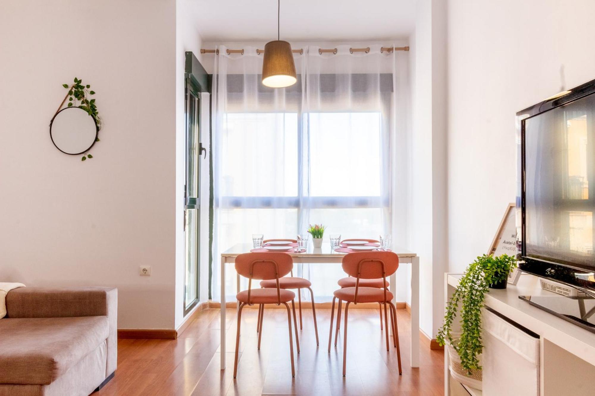 Apartamento Cerca Del Mar Y Aeropuerto Аликанте Экстерьер фото