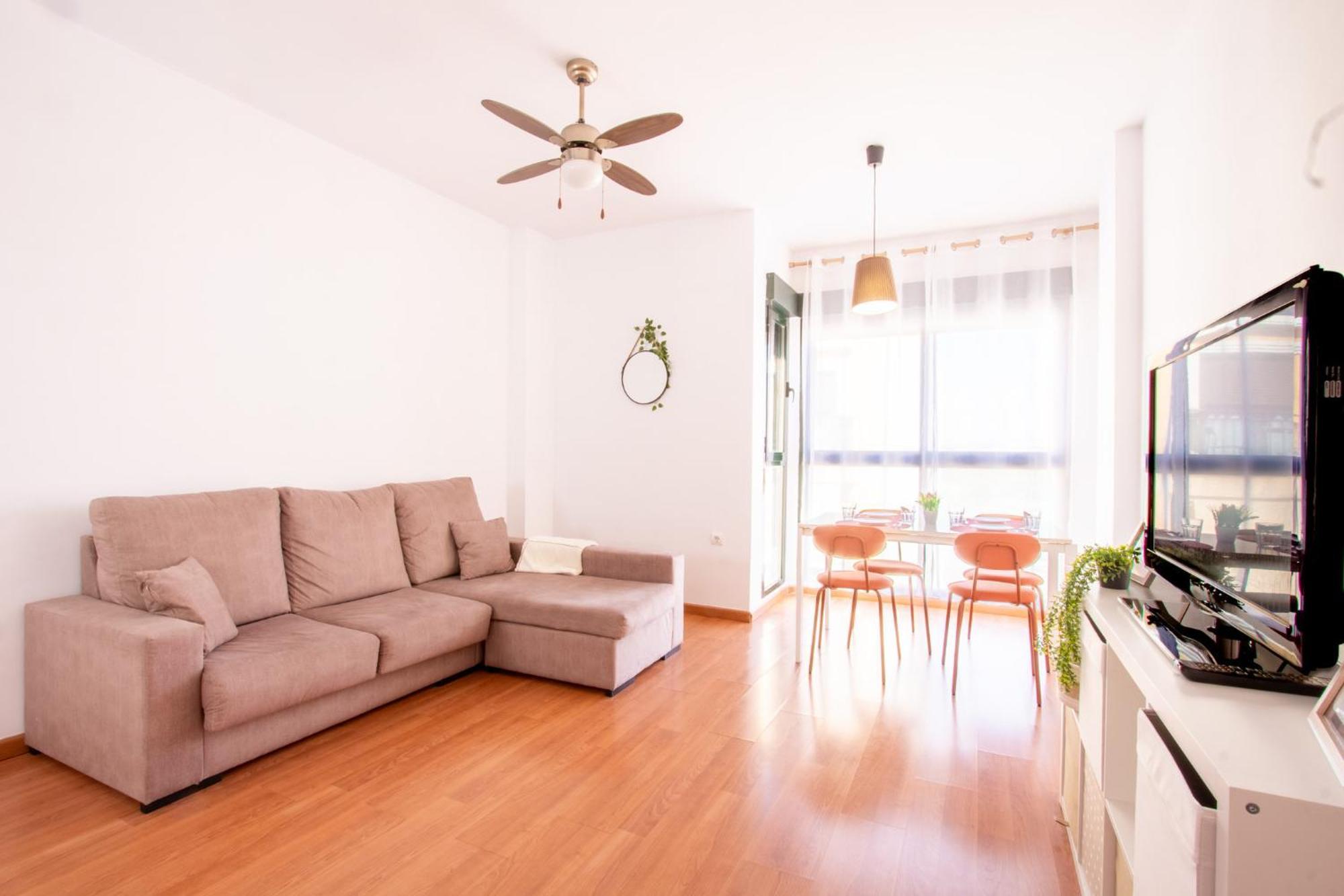 Apartamento Cerca Del Mar Y Aeropuerto Аликанте Экстерьер фото